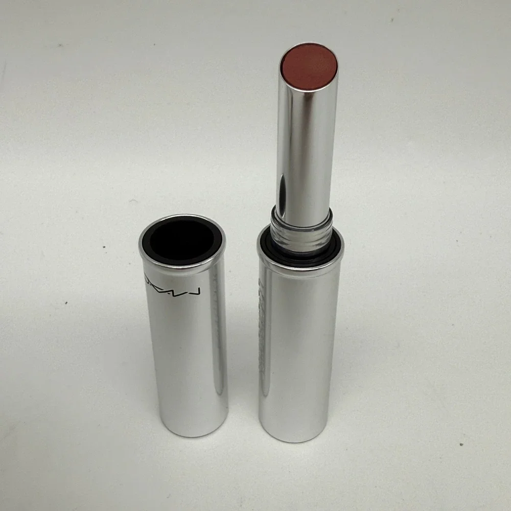 MAC Locked Kiss 24HR Lipstick 61 Mischief 0.06oz Matte Longwear Slim Stick